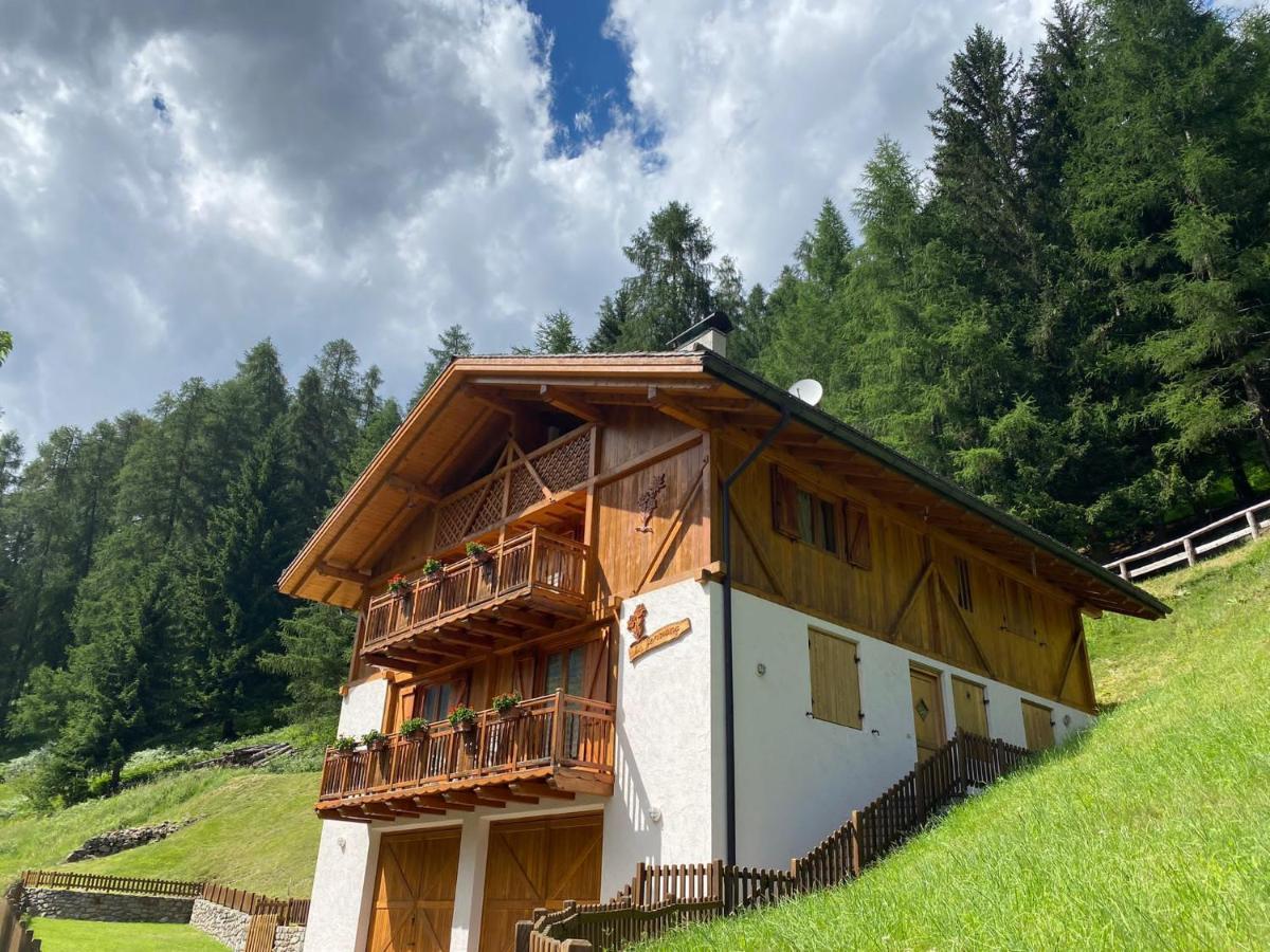 Appartamento Maso Genziana Bagni di Rabbi Esterno foto