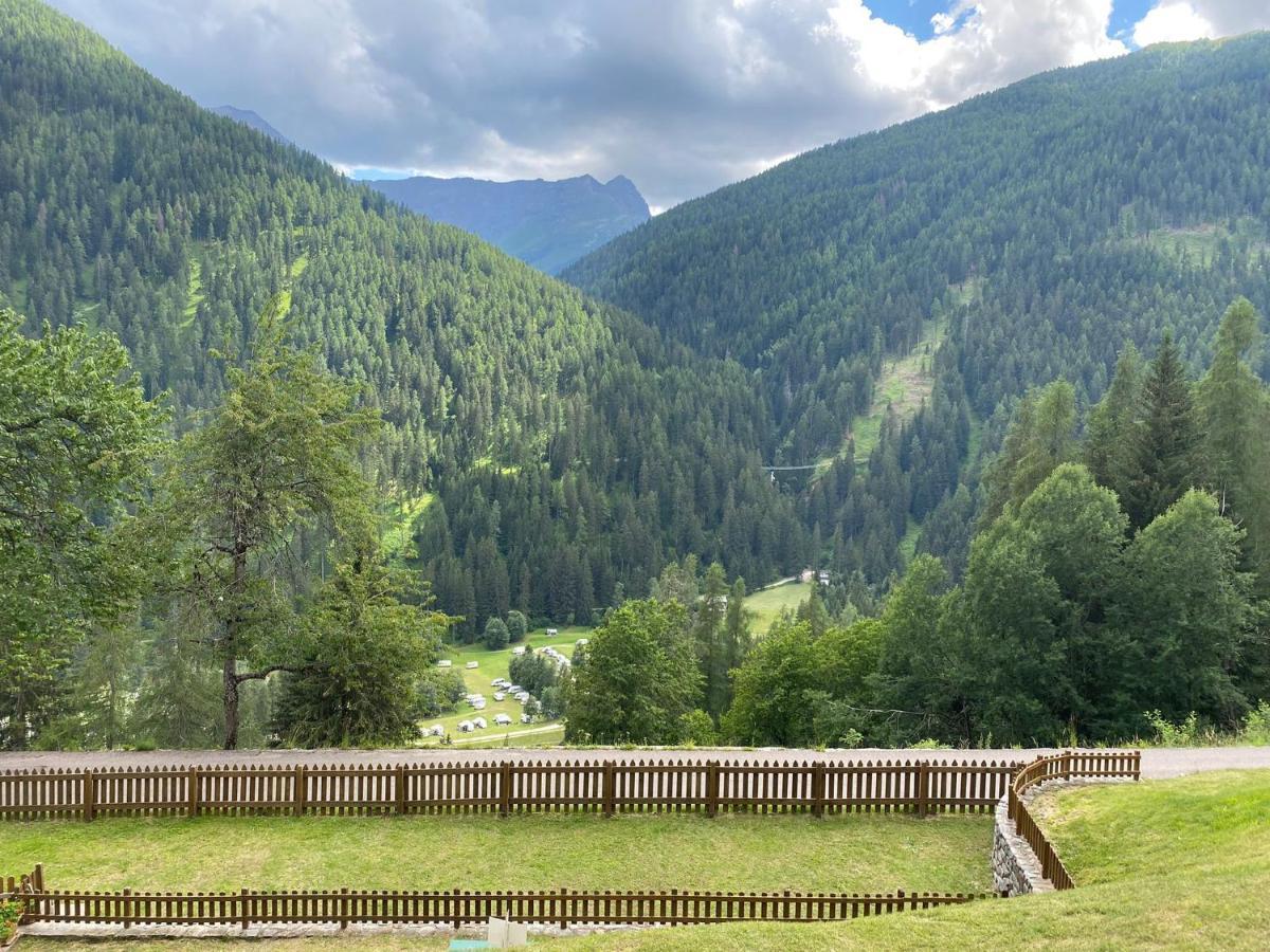 Appartamento Maso Genziana Bagni di Rabbi Esterno foto